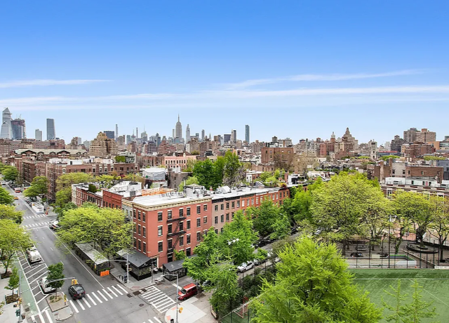 Property at 421 Hudson St #607, New York City, NY 10014, 1 bed, 1.5 baths