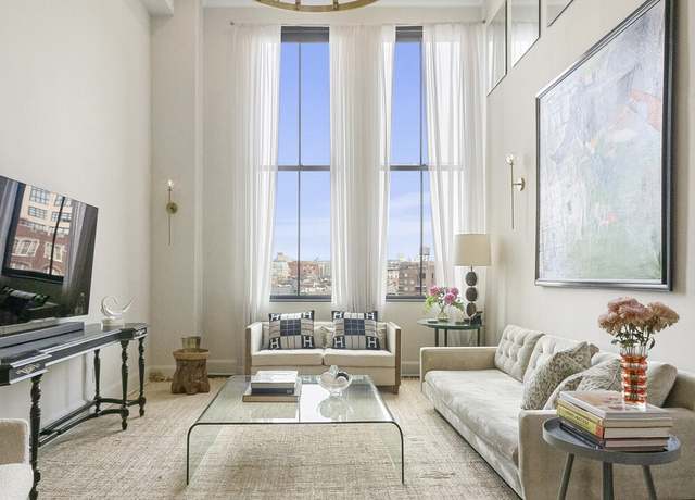 Property at 421 Hudson St #607, New York City, NY 10014, 1 bed, 1.5 baths