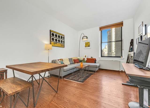 Property at 150 Nassau St Unit 4F, New York City, NY 10038, 1 bed, 1 bath