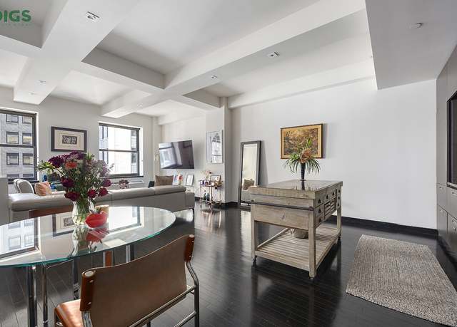 Property at 20 Pine St #2207, New York City, NY 10005, 1 bed, 1 bath
