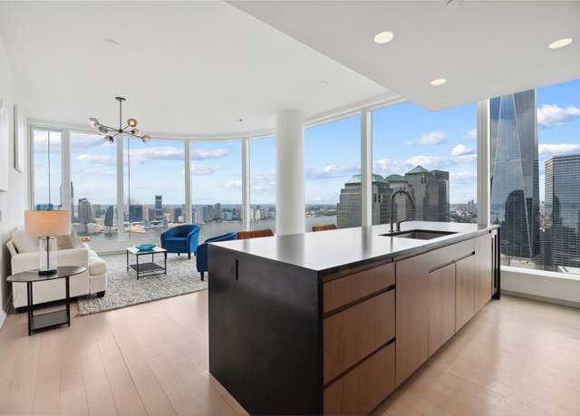 Property at 50 West St Unit 43D, New York City, NY 10006, 2 beds, 2 baths