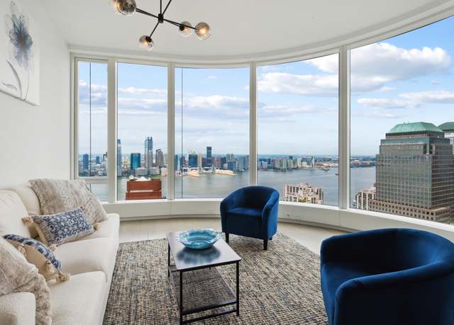 Property at 50 West St Unit 43D, New York City, NY 10006, 2 beds, 2 baths