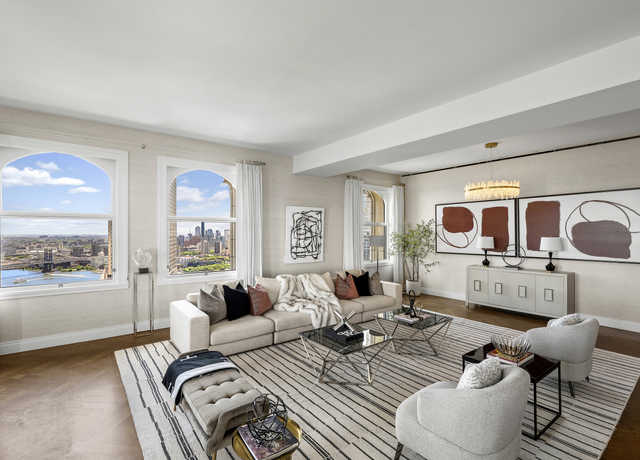 Property at 2 Park Pl Unit 41A, New York City, NY 10007, 3 beds, 3.5 baths