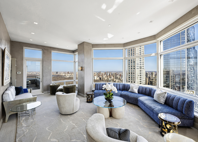 Property at 301 W 57th St Unit 52C, New York City, NY 10019, 2 beds, 2 baths