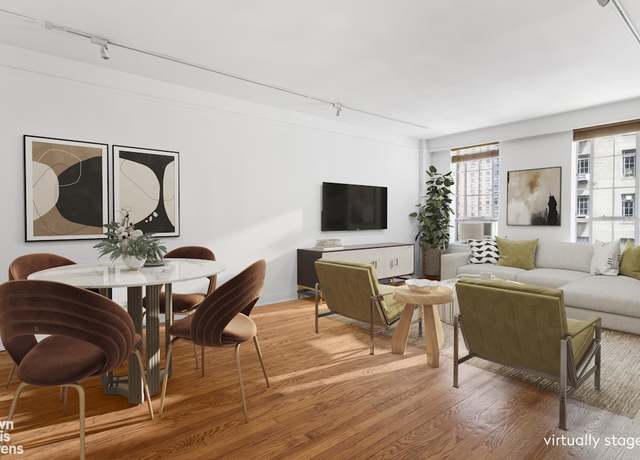 Property at 353 W 56th St Unit 9F, New York City, NY 10019, 1 bed, 1 bath