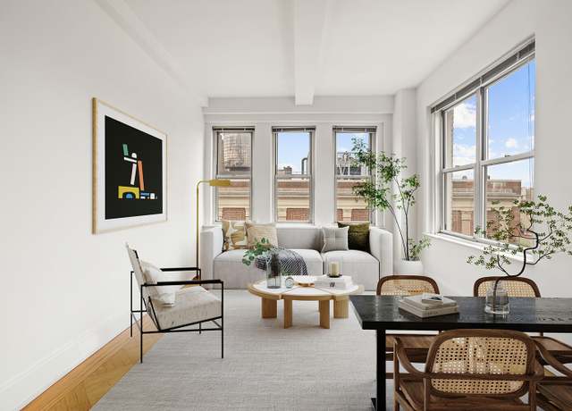 Property at 126 W 73rd St Unit 11D, New York City, NY 10023, 1 bed, 1.5 baths