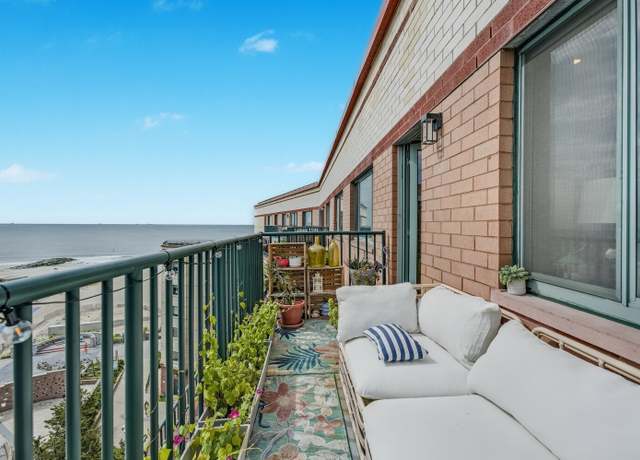 Property at 136 Beach 117th St Unit UPH6, New York City, NY 11694, 2 beds, 2 baths