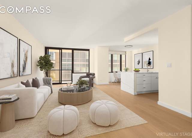 Property at 161 W 61st St Unit 5C, New York City, NY 10023, 1 bed, 1.5 baths