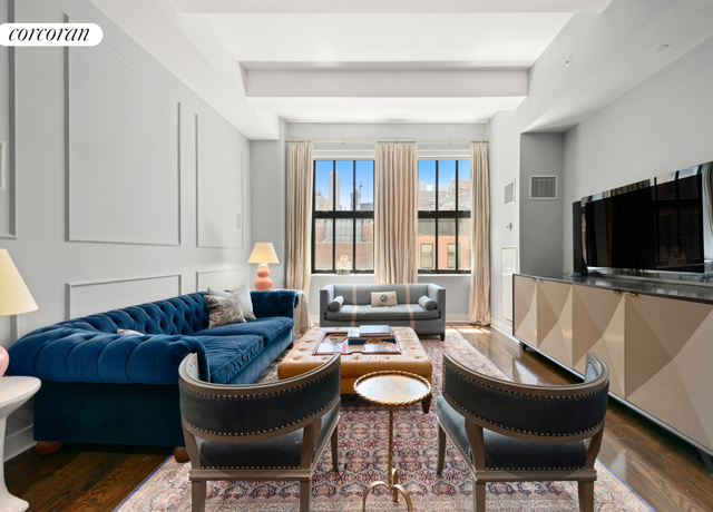 Property at 415 Greenwich St Unit 5H, New York City, NY 10013, 3 beds, 3.5 baths