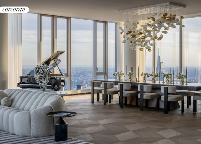 Property at 217 W 57th St #110, New York City, NY 10019, 5 beds, 5.5 baths