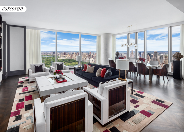 Property at 217 W 57th St Unit 67E, New York City, NY 10019, 3 beds, 3.5 baths