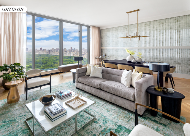 Property at 217 W 57th St Unit 33B, New York City, NY 10019, 3 beds, 3.5 baths