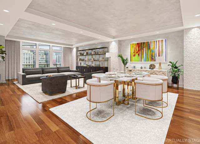 Property at 100 United Nations Plz Unit 30D, New York City, NY 10017, 3 beds, 4 baths