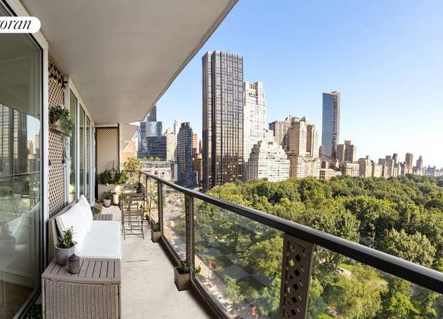 Property at 210 Central Park S Unit 17D, New York City, NY 10019, 3 beds, 2.5 baths