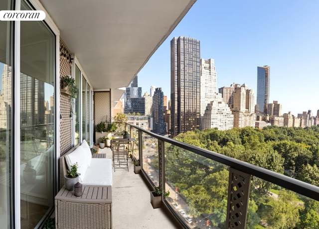 Property at 210 Central Park S Unit 17D, New York City, NY 10019, 3 beds, 2.5 baths