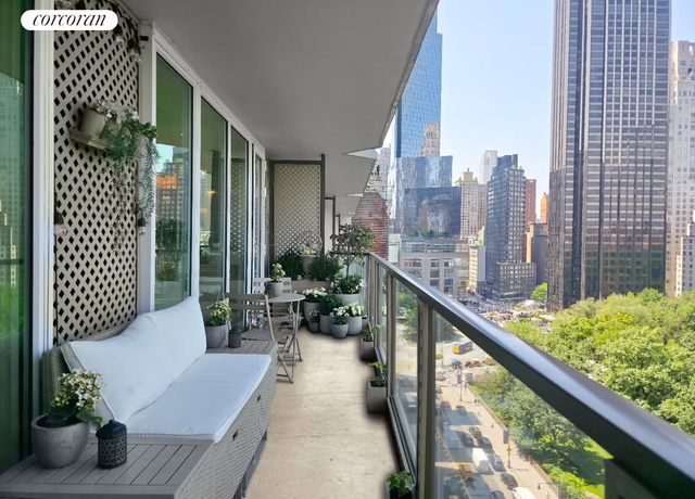 Property at 210 Central Park S Unit 17D, New York City, NY 10019, 3 beds, 2.5 baths