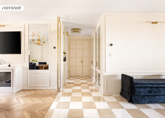 Property at 210 Central Park S Unit 17D, New York City, NY 10019, 3 beds, 2.5 baths