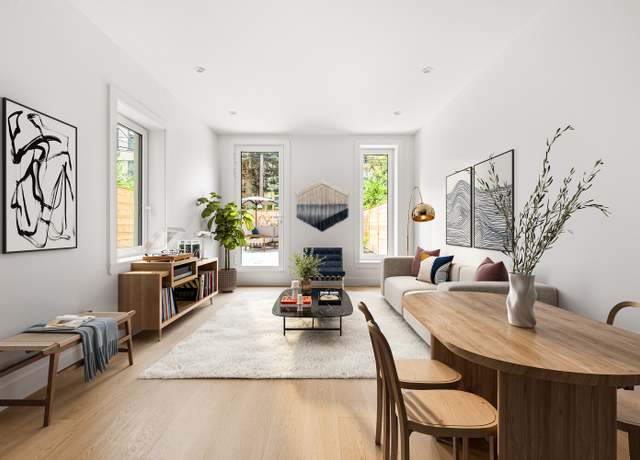 Property at 722 President St #1, Brooklyn, NY 11215, 3 beds, 3 baths