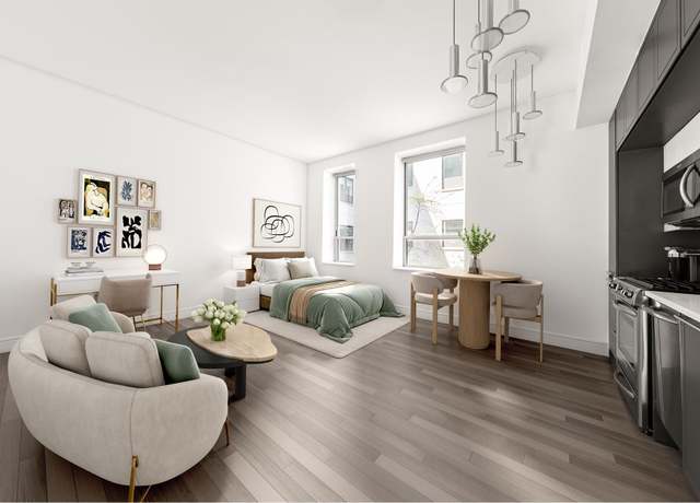 Property at 416 W 52nd St #207, New York City, NY 10019, 1 bath