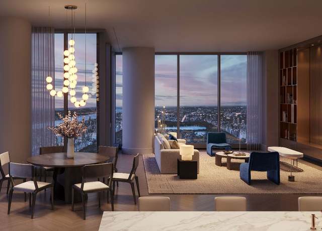 Property at 217 W 57th St Unit 90W, New York City, NY 10019, 3 beds, 3.5 baths