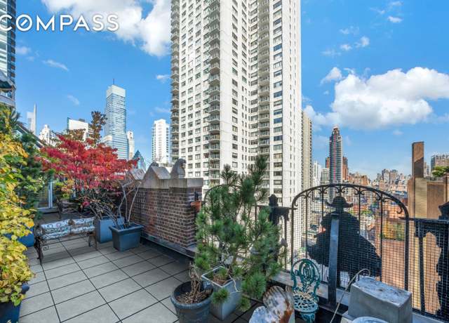 Property at 320 E 57th St Unit PHA, New York City, NY 10022, 1 bed, 2 baths