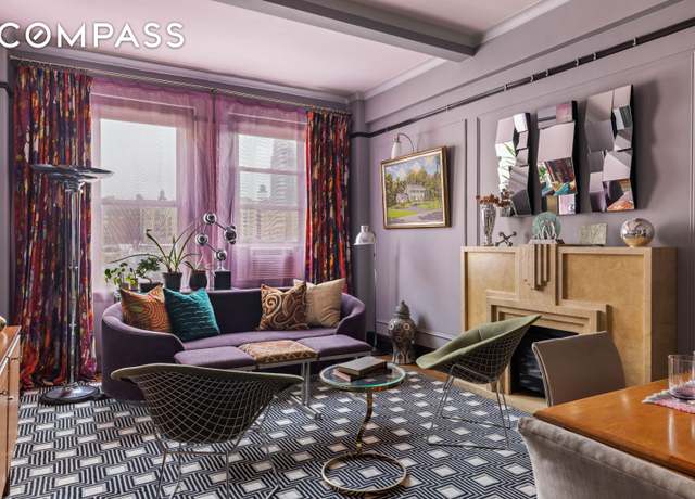 Property at 151 W 74th St Unit 8C, New York City, NY 10023, 1 bed, 1.5 baths