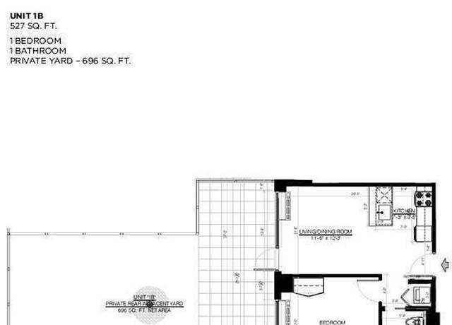 Property at 306 W 116th St Unit 1B, New York City, NY 10026, 1 bed, 1 bath