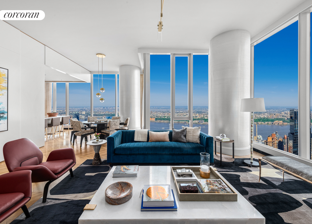 Property at 217 W 57th St Unit 90W, New York City, NY 10019, 3 beds, 3.5 baths
