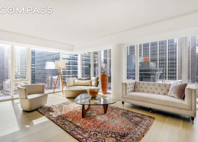 Property at 135 W 52nd St Unit 23C, New York City, NY 10019, 2 beds, 2 baths