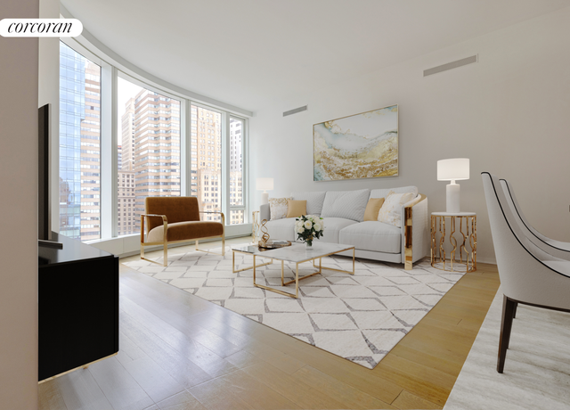 Property at 50 West St Unit 18A, New York City, NY 10006, 1 bed, 1.5 baths
