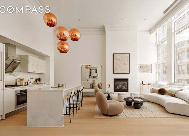 Property at 16 Warren St #5, New York City, NY 10007, 3 beds, 3 baths