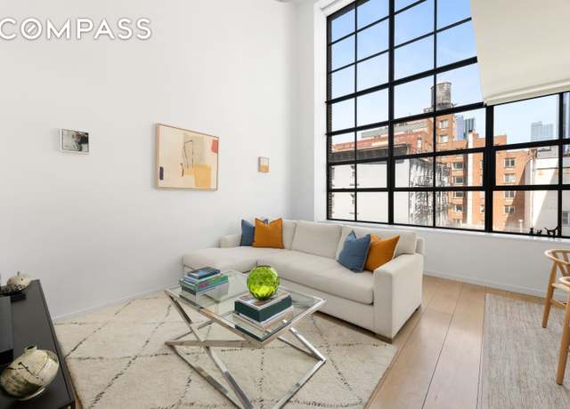 Property at 456 W 19th St Unit 4/5A, New York City, NY 10011, 3 beds, 2 baths