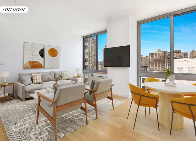 Property at 225 W 60th St Unit 14E, New York City, NY 10023, 2 beds, 2 baths