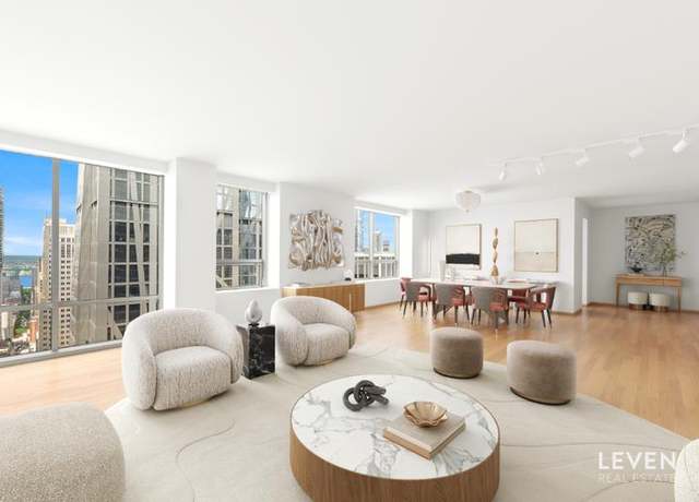 Property at 15 W 53rd St Unit 40D, New York City, NY 10019, 2 beds, 2.5 baths