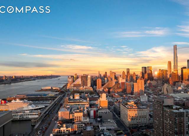 Property at 635 W 42nd St Unit 23E, New York City, NY 10036, 2 beds, 2 baths