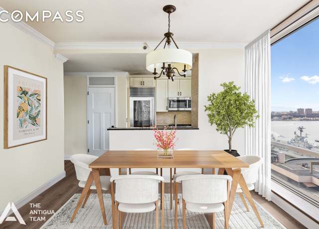 Property at 635 W 42nd St Unit 23E, New York City, NY 10036, 2 beds, 2 baths