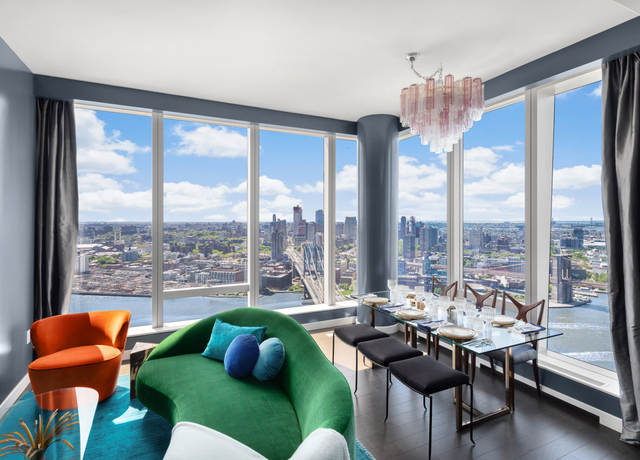Property at 252 South St Unit 68C, New York City, NY 10002, 3 beds, 3 baths