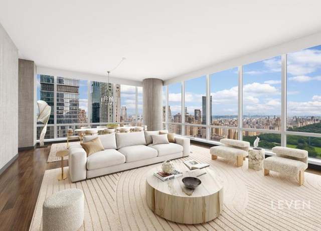 Property at 157 W 57th St Unit 46A, New York City, NY 10019, 3 beds, 3.5 baths