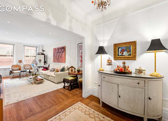 Property at 50 W 67th St Unit 4F, New York City, NY 10023, 2 beds, 1 bath