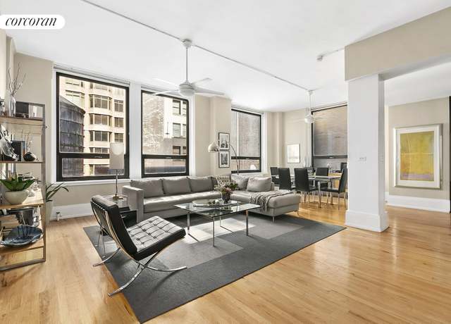Property at 50 Pine St Ph 12N, New York City, NY 10005, 3 beds, 3 baths