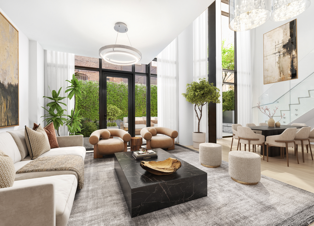 Property at 15 Renwick St Unit TH3, New York City, NY 10013, 3 beds, 3.5 baths
