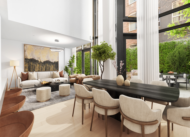 Property at 15 Renwick St Unit TH3, New York City, NY 10013, 3 beds, 3.5 baths