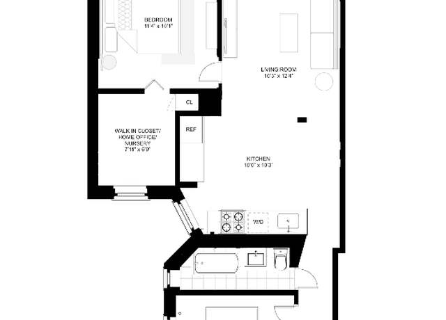 Property at 210 E 17th St Unit 4B, New York, NY 10003, 2 beds, 1 bath