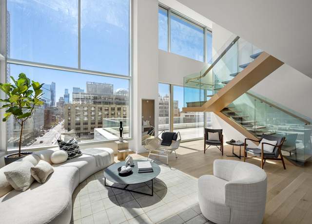 Property at 611 W 56th St Unit 9A, New York City, NY 10019, 3 beds, 3.5 baths