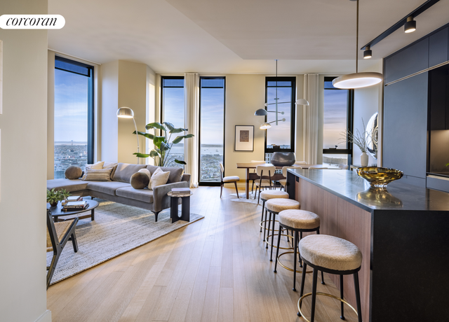 Property at 85 Fleet St Unit 56F, Brooklyn, NY 11201, 3 beds, 3.5 baths