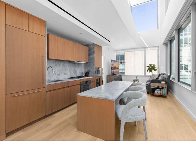 Property at 611 W 56th St Unit 7E, New York City, NY 10019, 2 beds, 2.5 baths