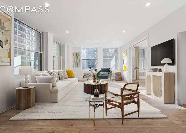 Property at 55 Liberty St Unit 13C, New York City, NY 10005, 2 beds, 1.5 baths