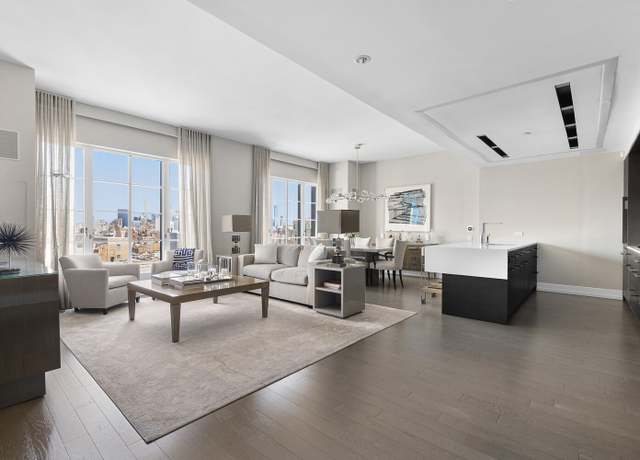 Property at 70 Charlton St Unit PHC, New York City, NY 10014, 3 beds, 3 baths