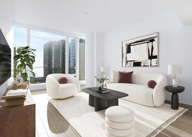 Property at 50 West St Unit 15-C, New York City, NY 10006, 1 bed, 1 bath