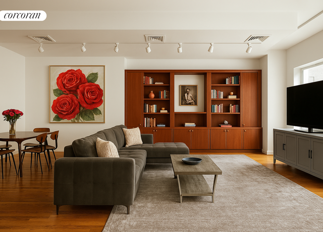 Property at 176 Broadway Unit 12E, New York City, NY 10038, 2 beds, 2 baths